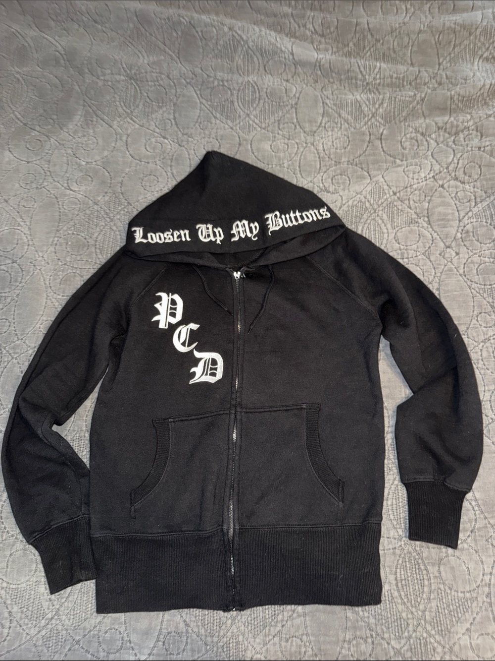 Pussycat Dolls tour full zip hoodie. Size Large